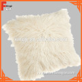 Factory Direct Dyed Mongolian Fur Cushion